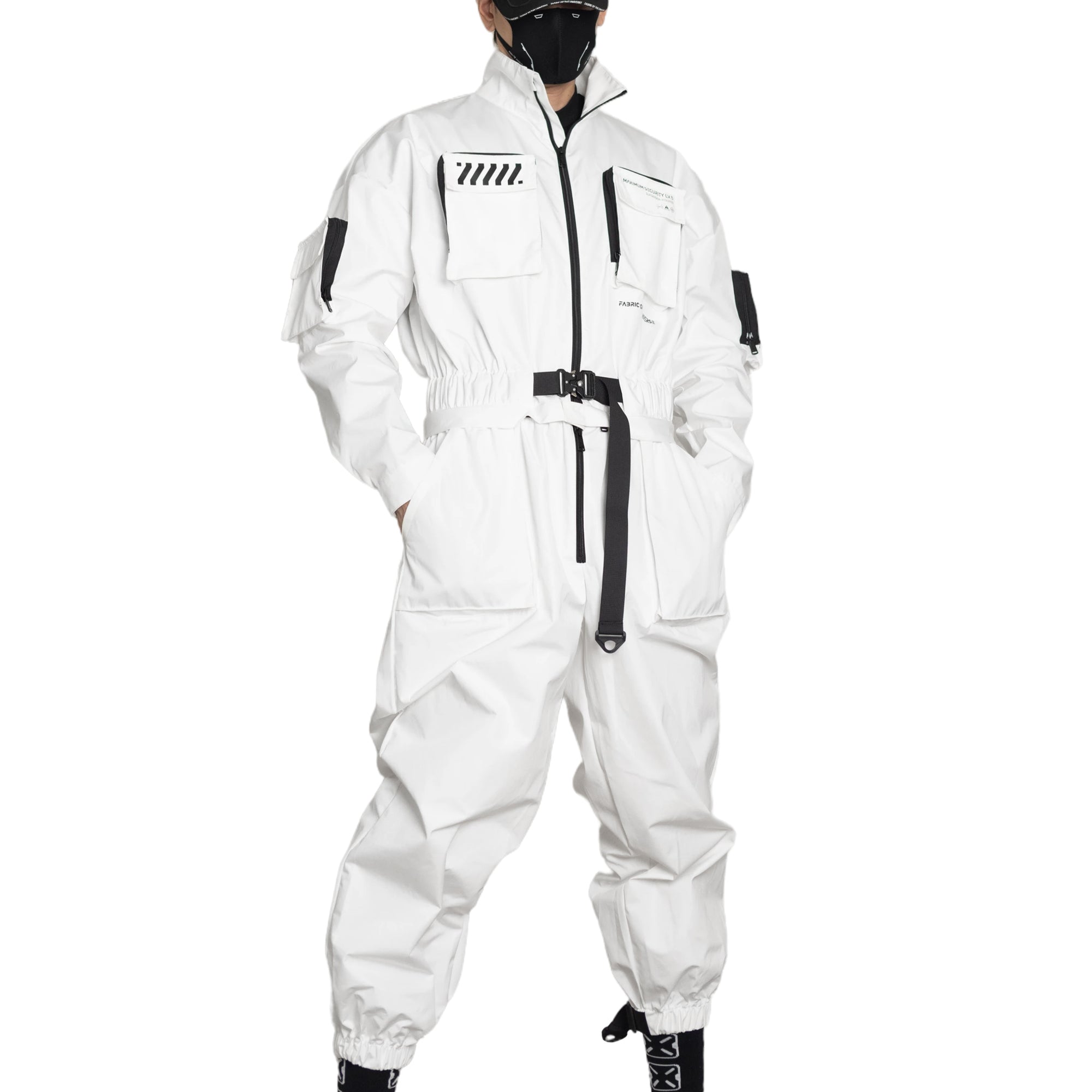 VJ-008 White Villain Jumpsuit