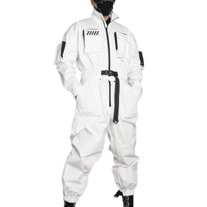 VJ-008 White Villain Jumpsuit