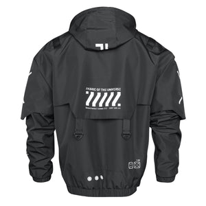 WB-Type 03A Black Windbreaker