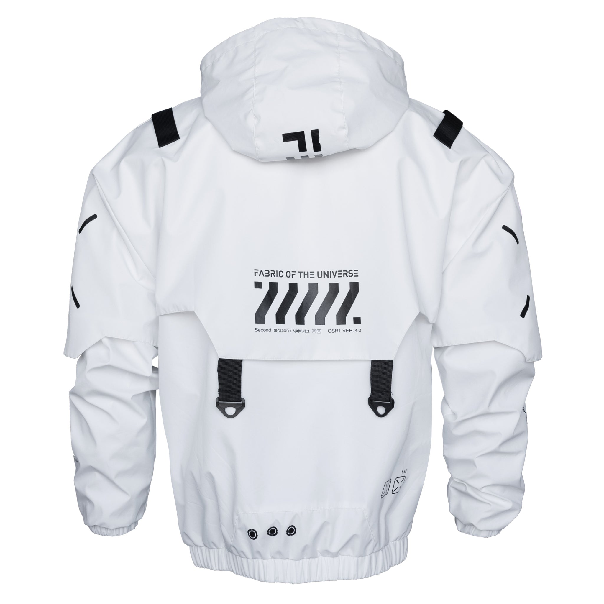 WB Type 03A White Windbreaker Fabric of the Universe