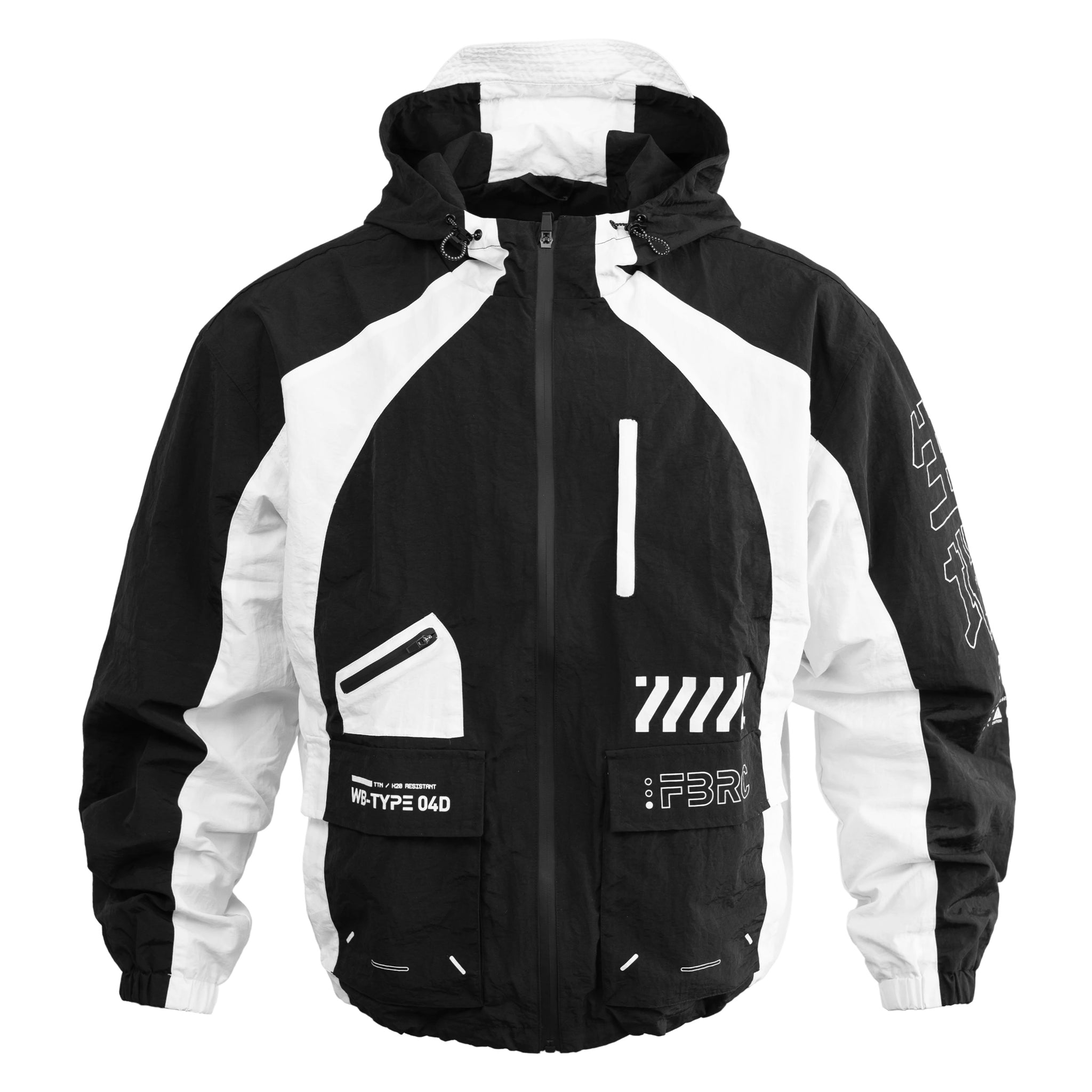 WB-Type 04D Panda Windbreaker - Fabric of the Universe