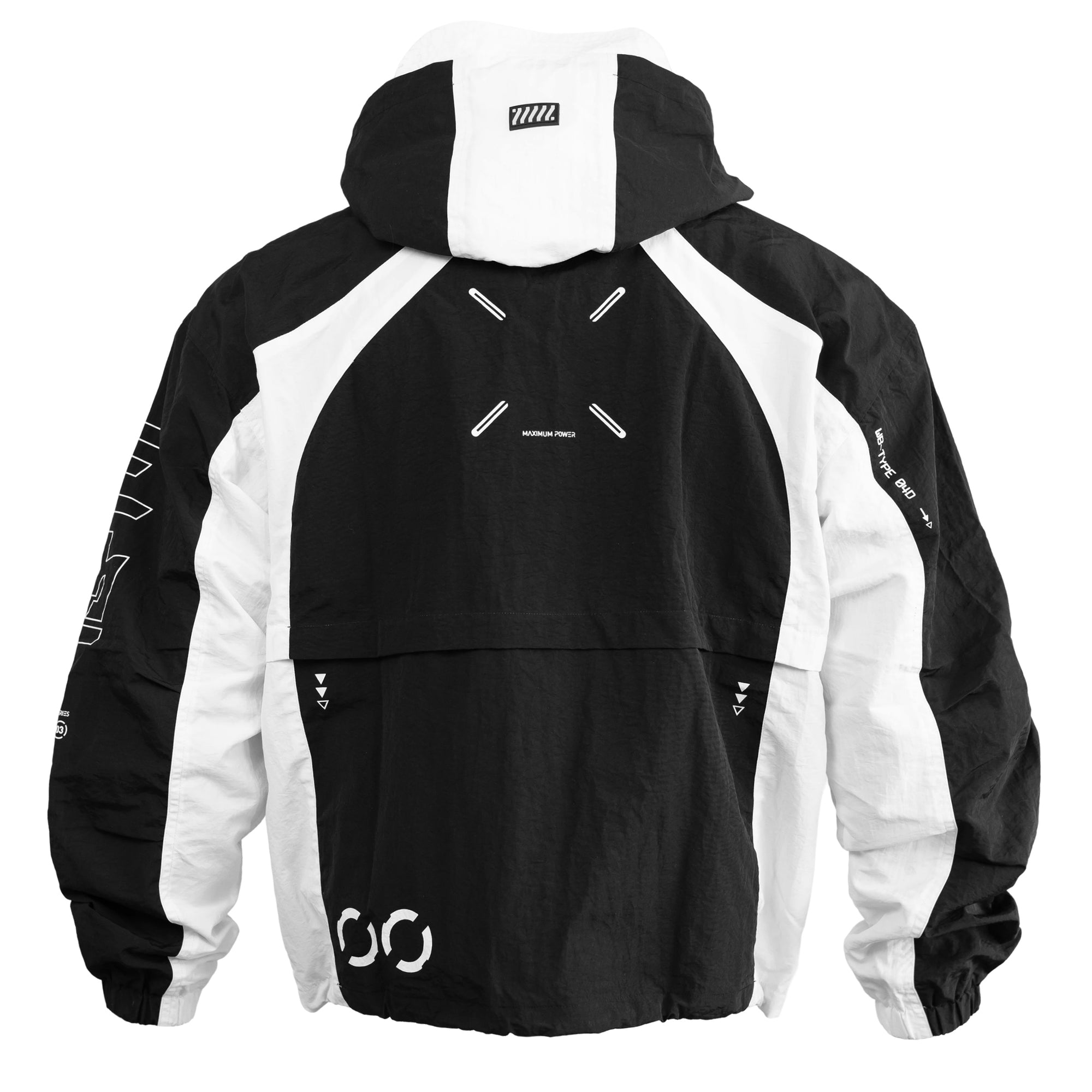 WB-Type 04D Panda Windbreaker - Fabric of the Universe