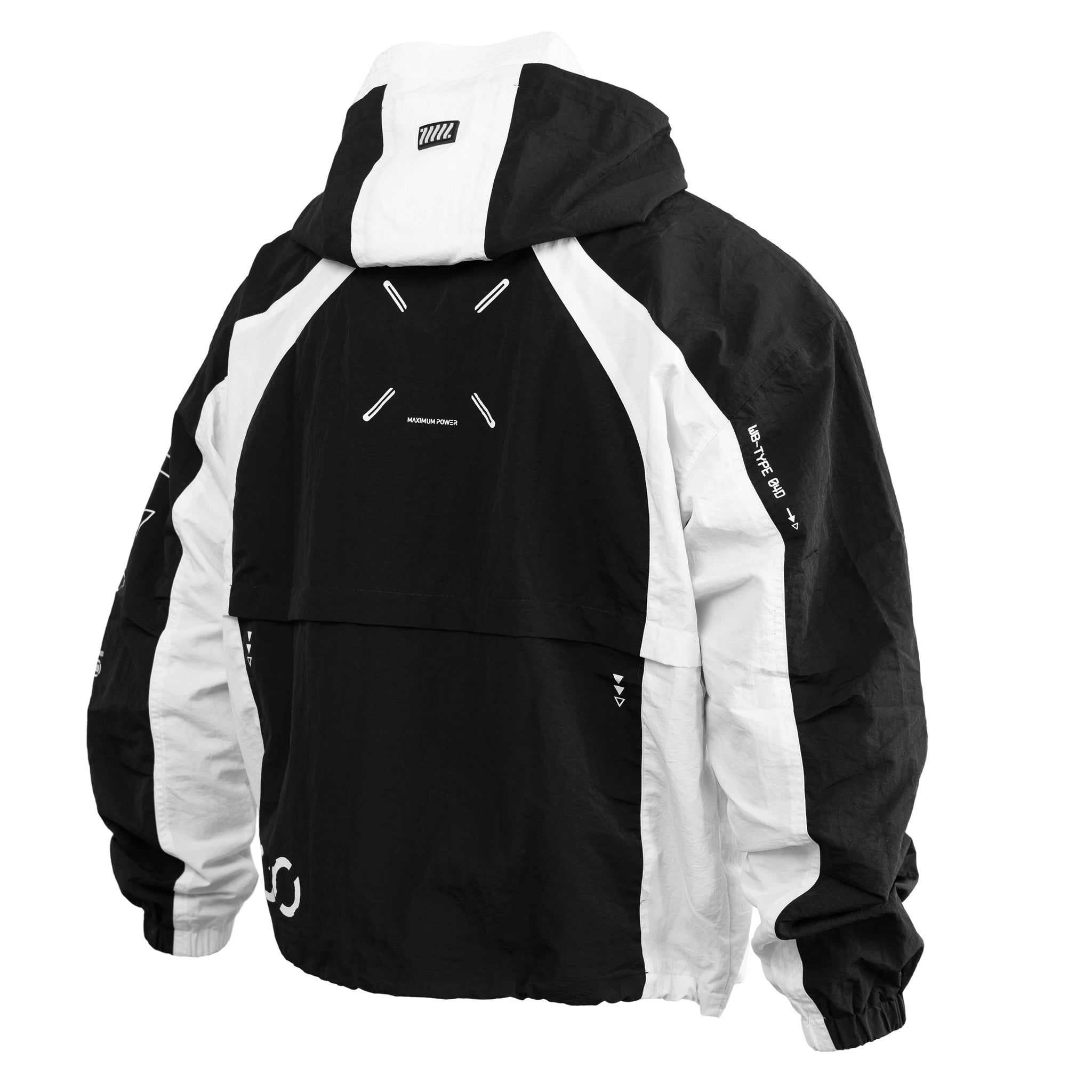 WB-Type 04D Panda Windbreaker - Fabric of the Universe