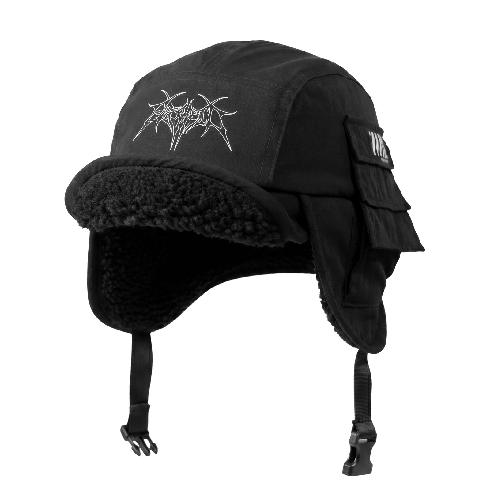 WTRP-80K Black Winter Trooper Hat