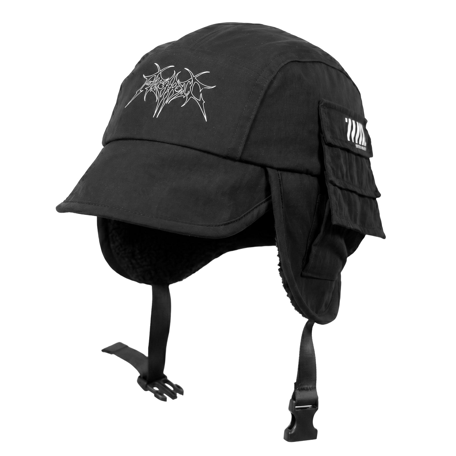 WTRP-80K Black Winter Trooper Hat