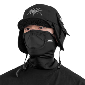 WTRP-80K Black Winter Trooper Hat