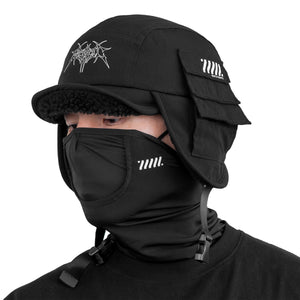WTRP-80K Black Winter Trooper Hat