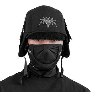 WTRP-80K Black Winter Trooper Hat