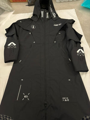CC-021 Black Commander's Coat PRE-SALE