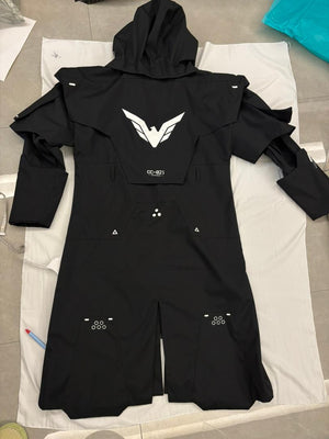 CC-021 Black Commander's Coat PRE-SALE