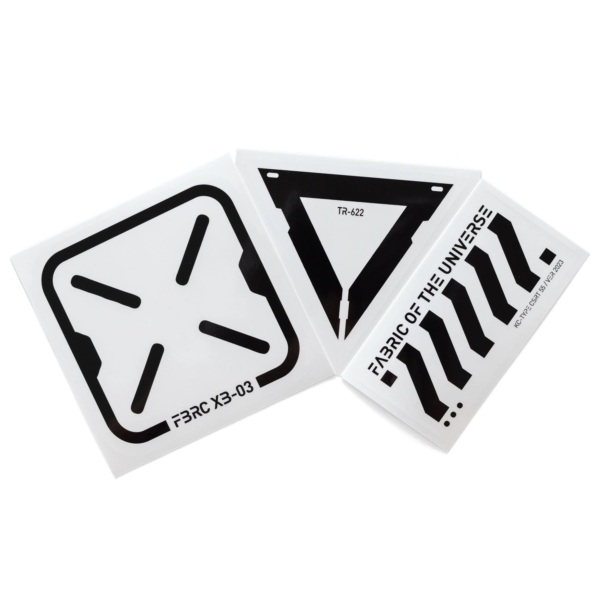 Fbrc FBRC Sticker Set 04 - Fabric of the Universe
