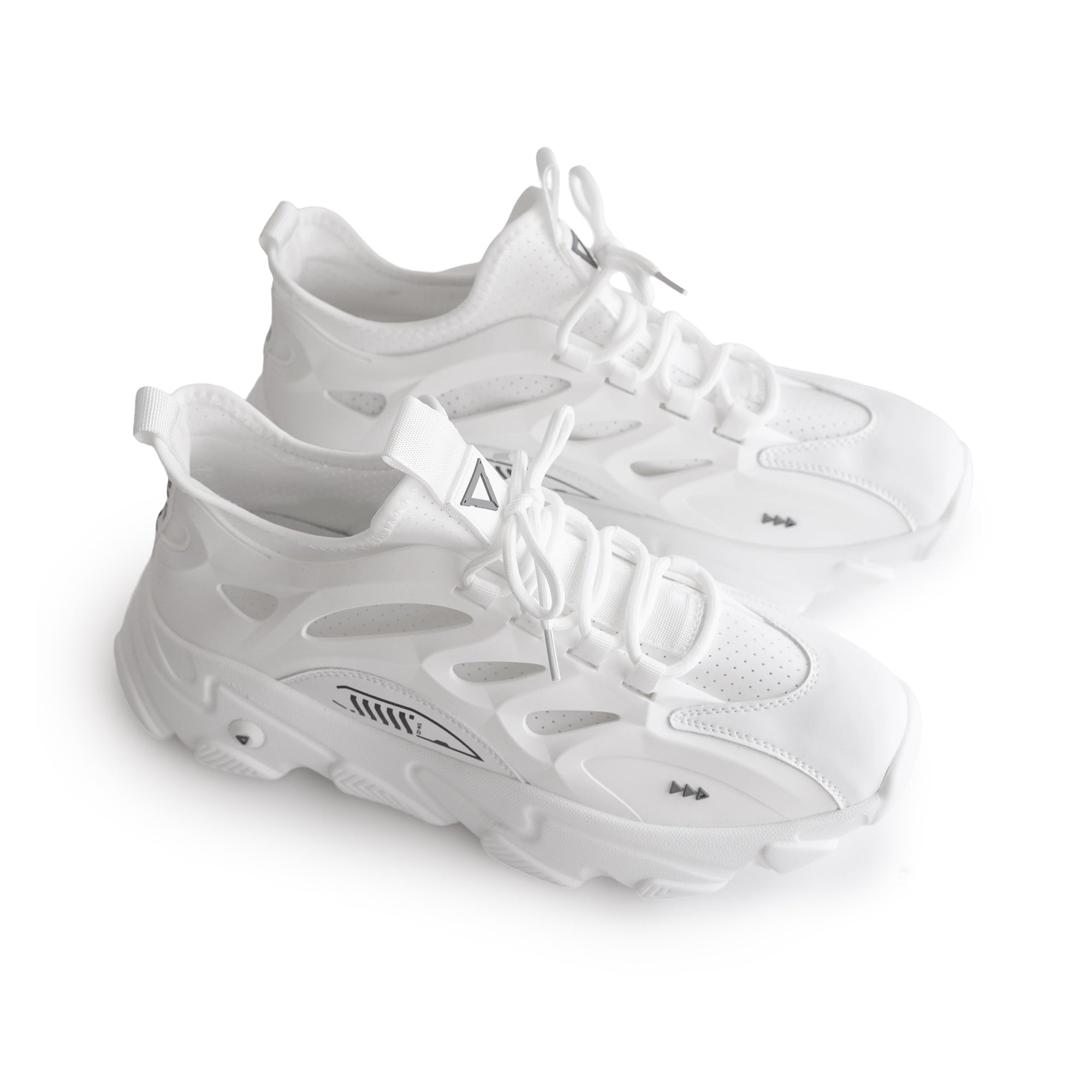 SN-Type 02B White Sneakers