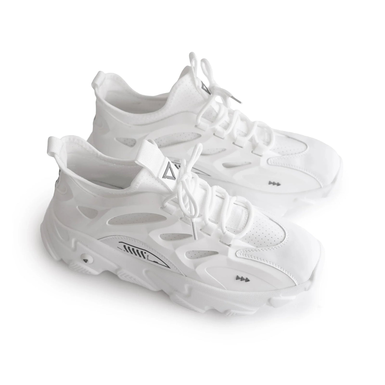 SN-Type 02B White Sneakers (DMP)