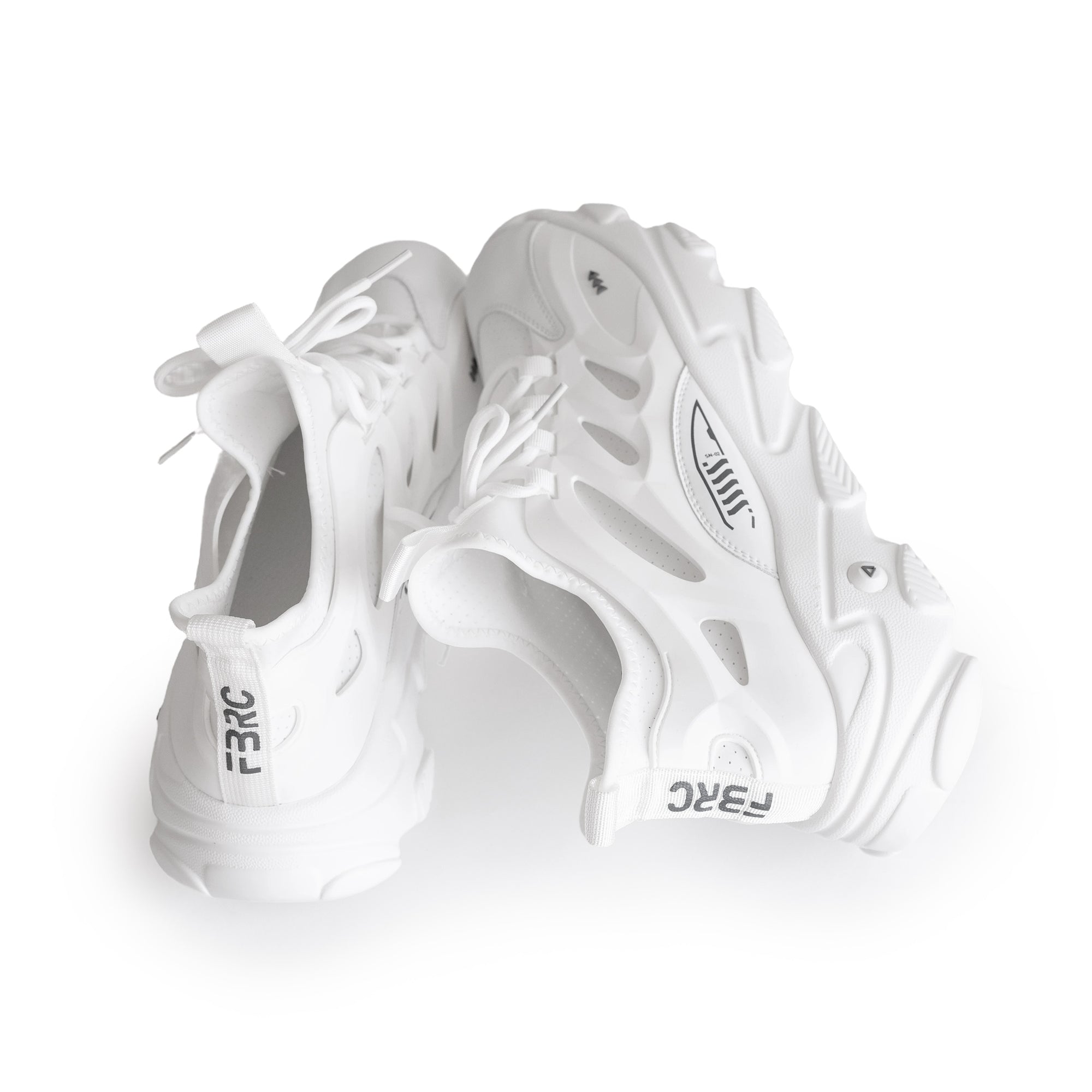 SN-Type 02B White Sneakers