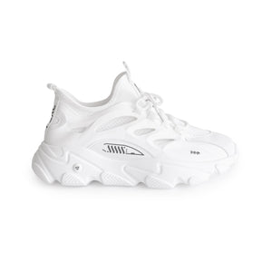 SN-Type 02B White Sneakers