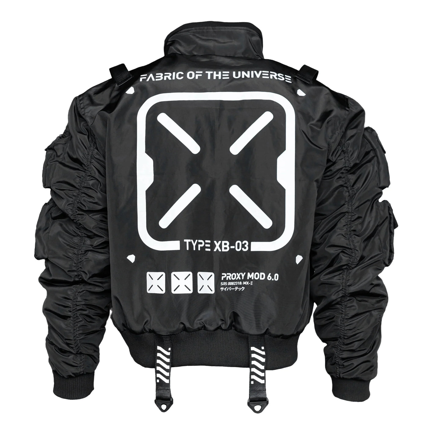 Cyber Jacket Ref Cyberpunk Jackets | Techwear Jackets Collection - Fabric of the Universe