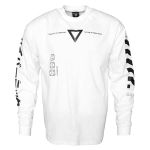 XB-03 White Long Sleeve T