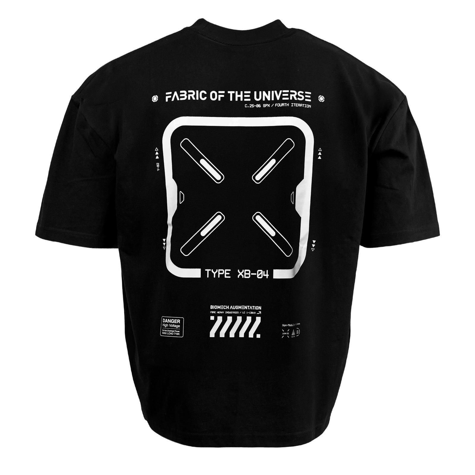 XB-04 Black Short Sleeve T