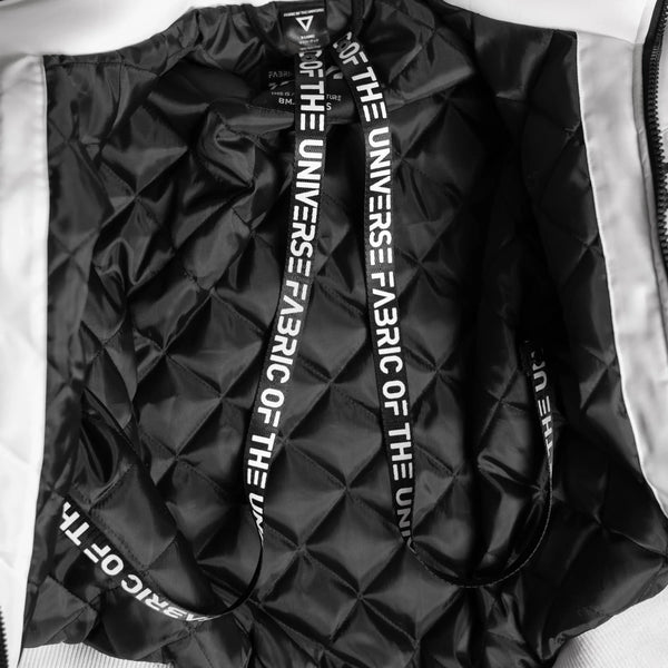 XB-04 White Crop Hoodie