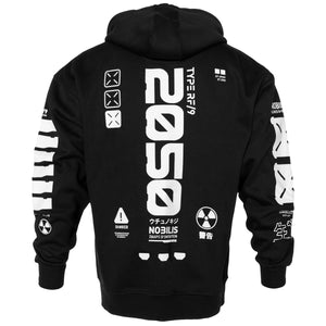 Champion tie-dye Cyberpunk hoodie – CYBER TECHWEAR