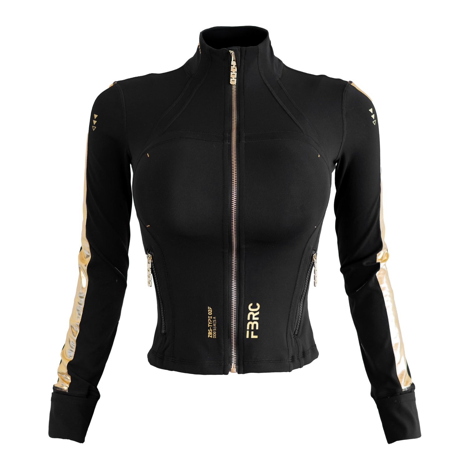 ZBS-Type 002F Black Gold Bodyshirt