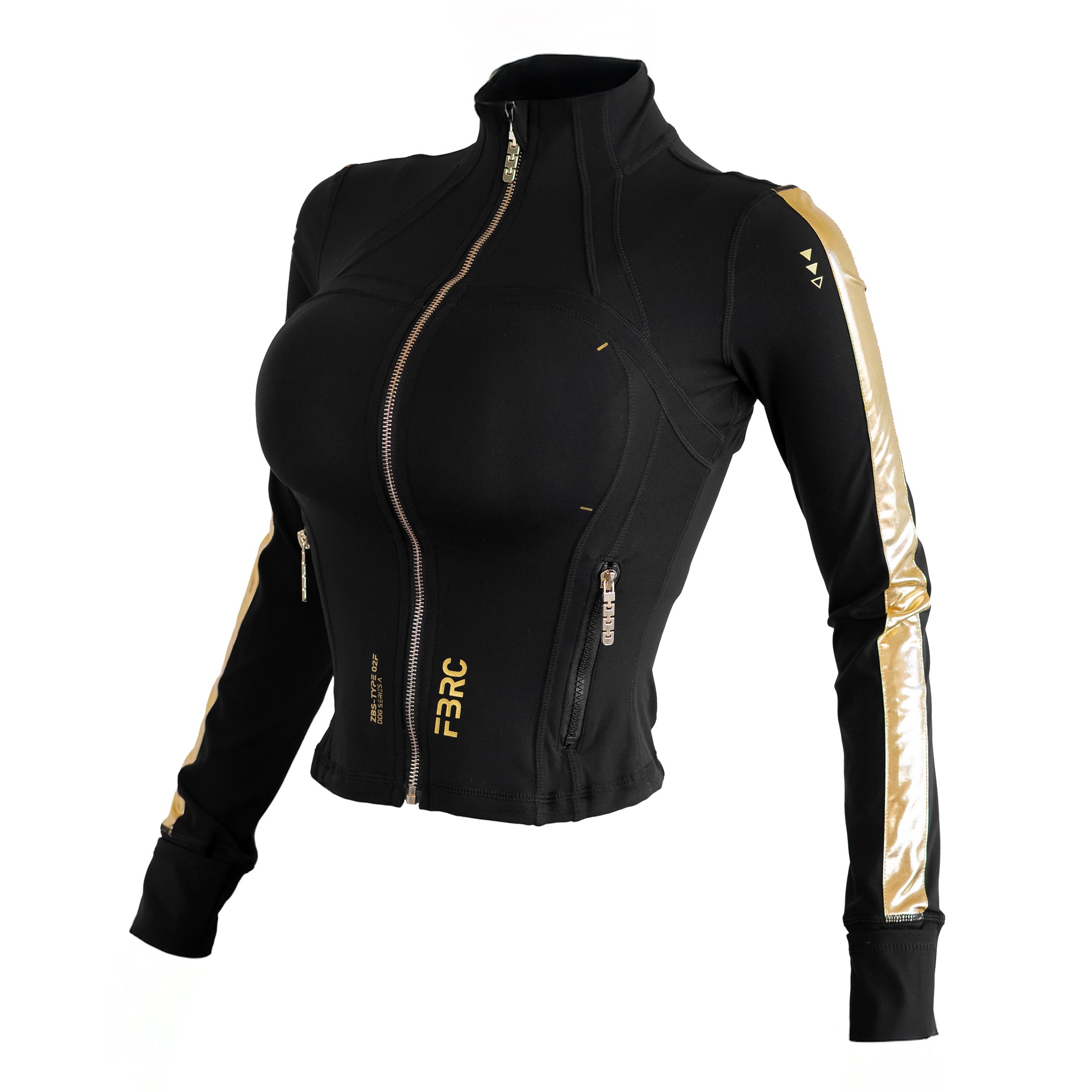Fabric of the Universe ABS-Type 401 Black Women's Bodysuit