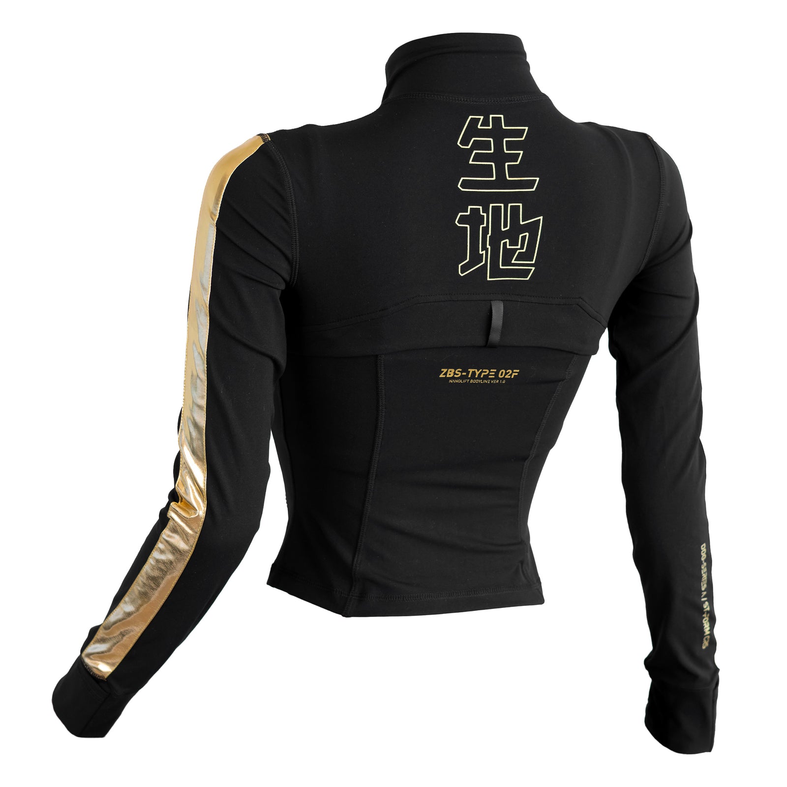 ZBS-Type 002F Black Gold Bodyshirt