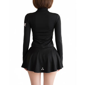 ZBS-Type 003P Black Zip Bodyshirt