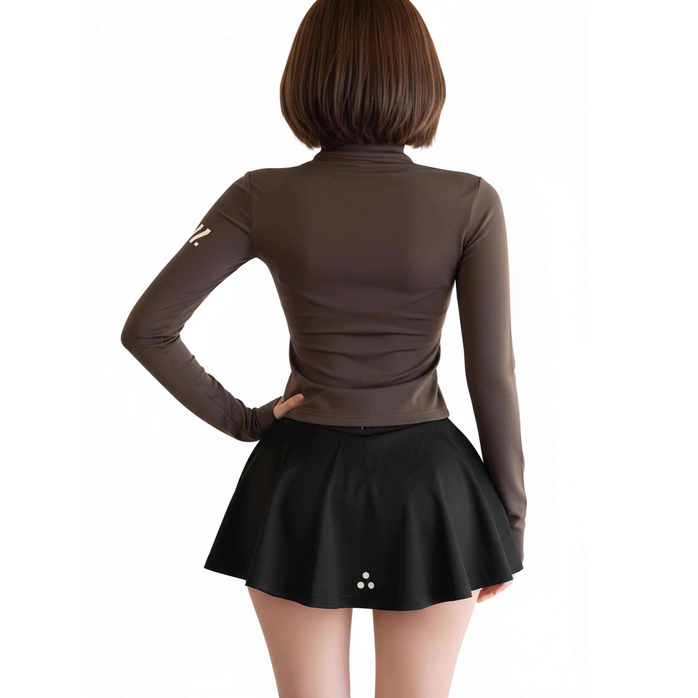 Fabric of the Universe ABS-Type 401 Black Women's Bodysuit