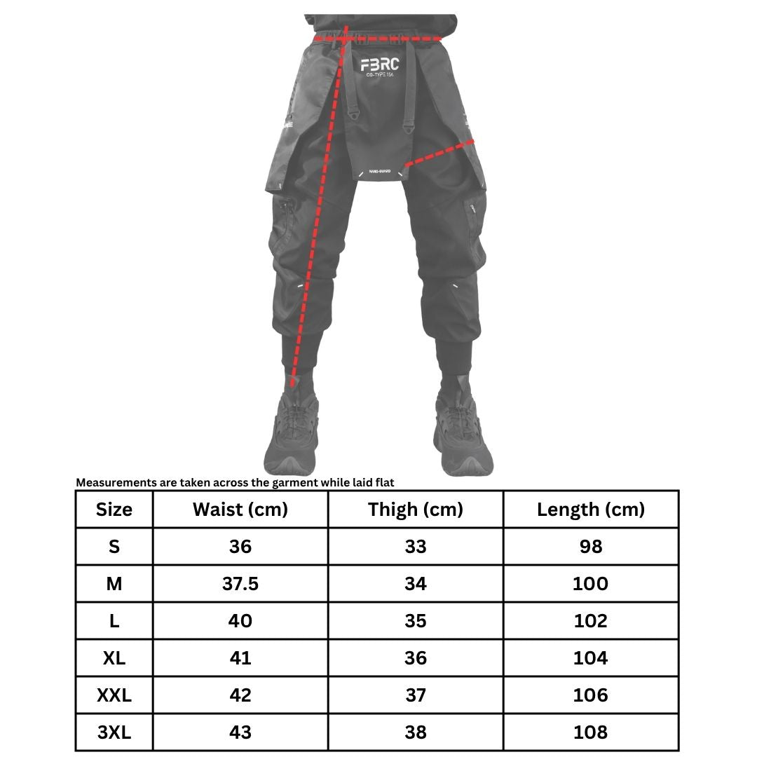 最新Salsation Cargo pantsサイズＸL CG-Type 15A Panda Cargo Pants - Fabric of the Universe