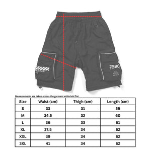 CGS-Type 45G Black Cargo Shorts