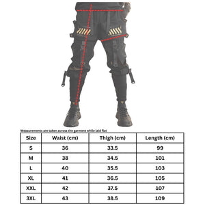 CG-Type 12X(U) Black Cargo Pants