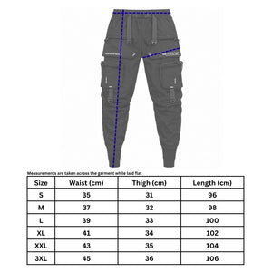 CG-Type 14F Black Purple LW Cargo Pants