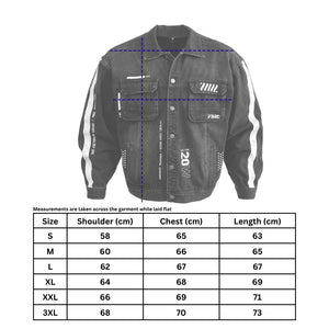 DNC-Type 20W Black Denim Jacket