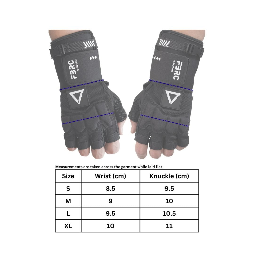 G-Type 021 Desert Gauntlet Gloves - Fabric of the Universe