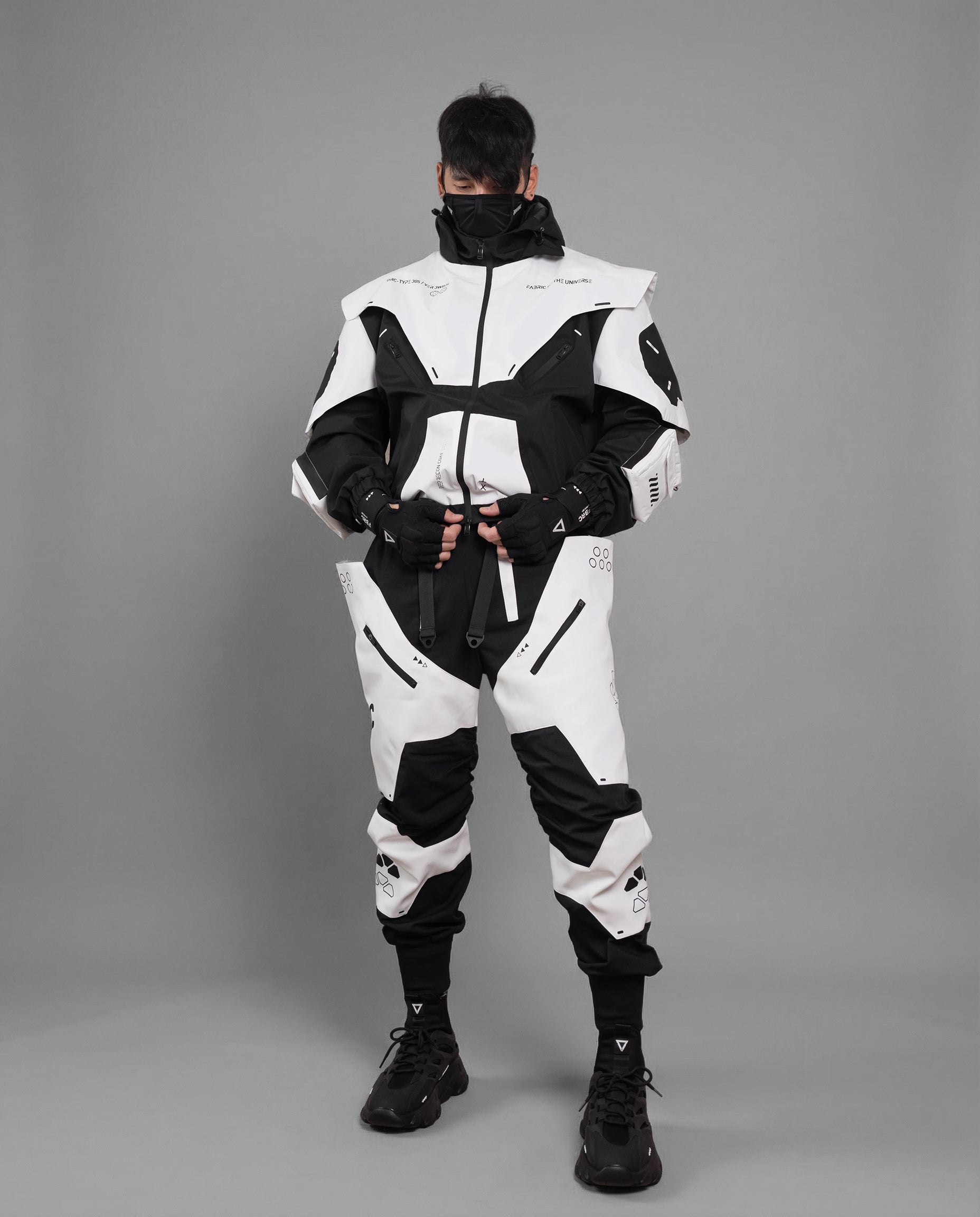 DRC-305 Panda Deep Recon Coat - Fabric of the Universe