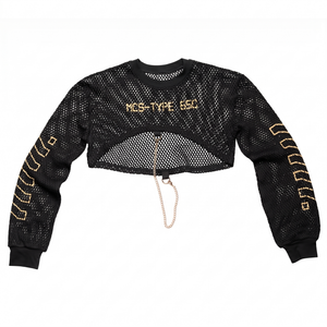 MCS-Type 65C Mesh Gold Chain Shrug