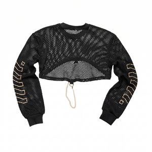 MCS-Type 65C Mesh Gold Chain Shrug