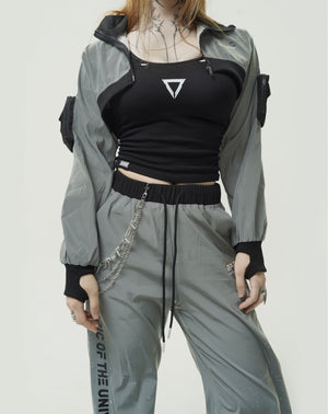 RP-Type 012 Gray Reflective Pants