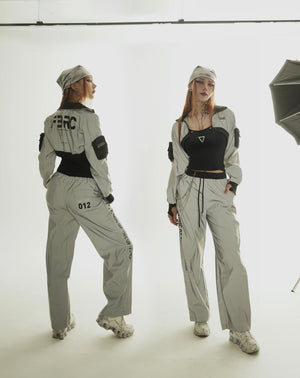 RP-Type 012 Gray Reflective Pants