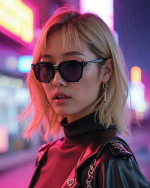 WAY-Type 50 Black Sunglasses
