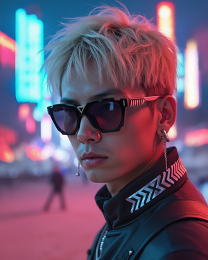 WAY-Type 50 Black Sunglasses