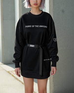 GSD-Type 400 Black Sweater Dress