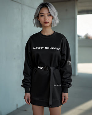 GSD-Type 400 Black Sweater Dress