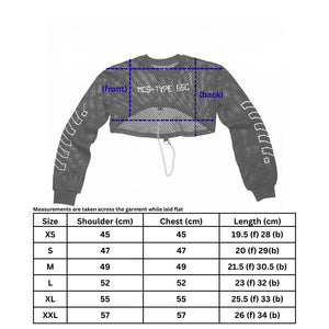 MCS-Type 65C Mesh Chain Shrug