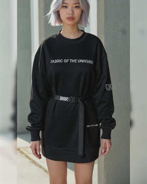 GSD-Type 400 Black Sweater Dress