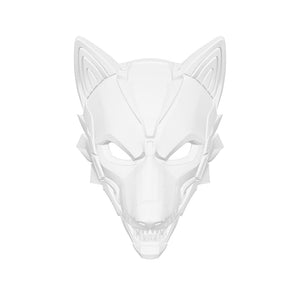 CWM-01 Wolf Mask 3D Printable File