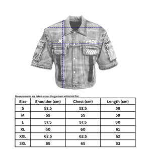 SDV-Type 100B Snow Denim Vest Jacket