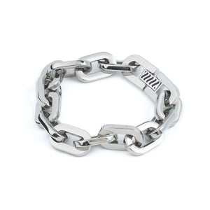 BR-220 Heavy Chain Steel Bracelet