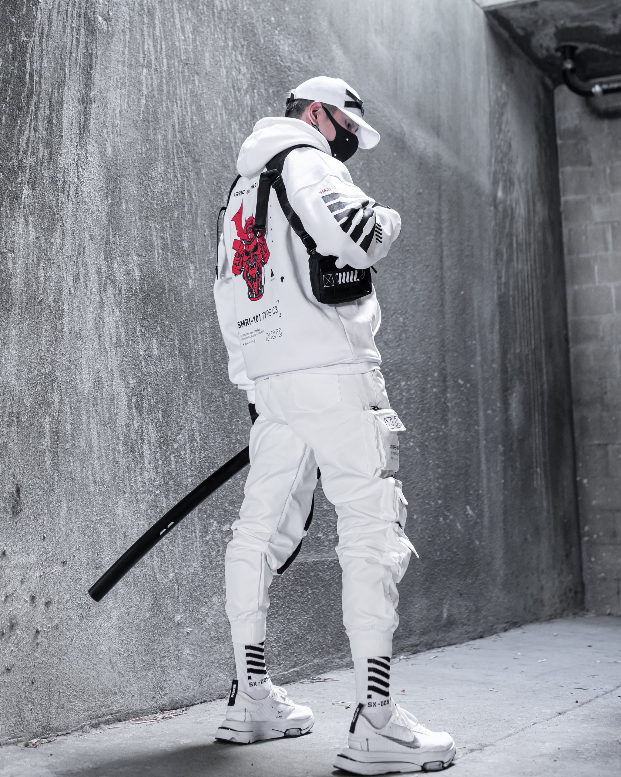 White hypebeast hoodie clearance